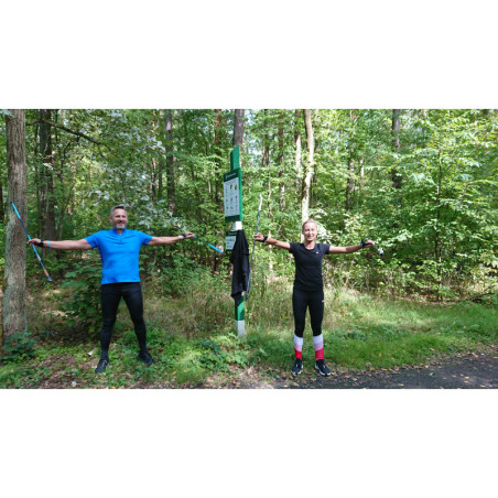 Nordic Walking 1 trening dla 2 osób