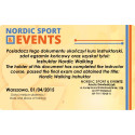 Indywiudaulny kurs na instruktora Nordic Walking
